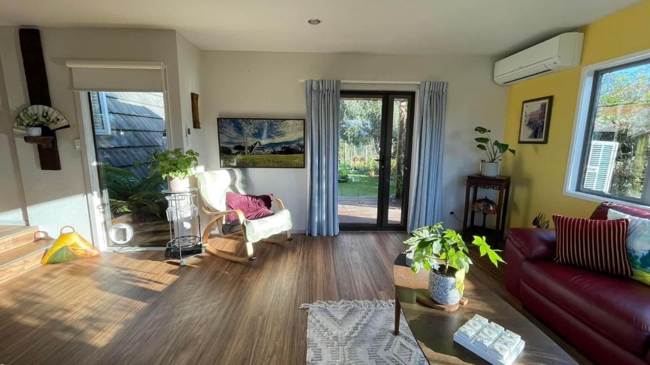 Green Tree Haven Bnb-Riwaka Tasman Bay Exterior foto