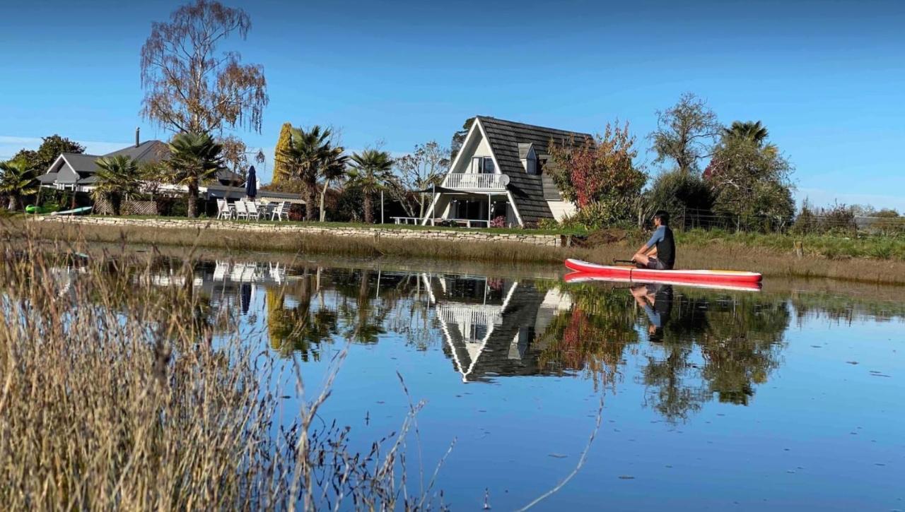 Green Tree Haven Bnb-Riwaka Tasman Bay Exterior foto