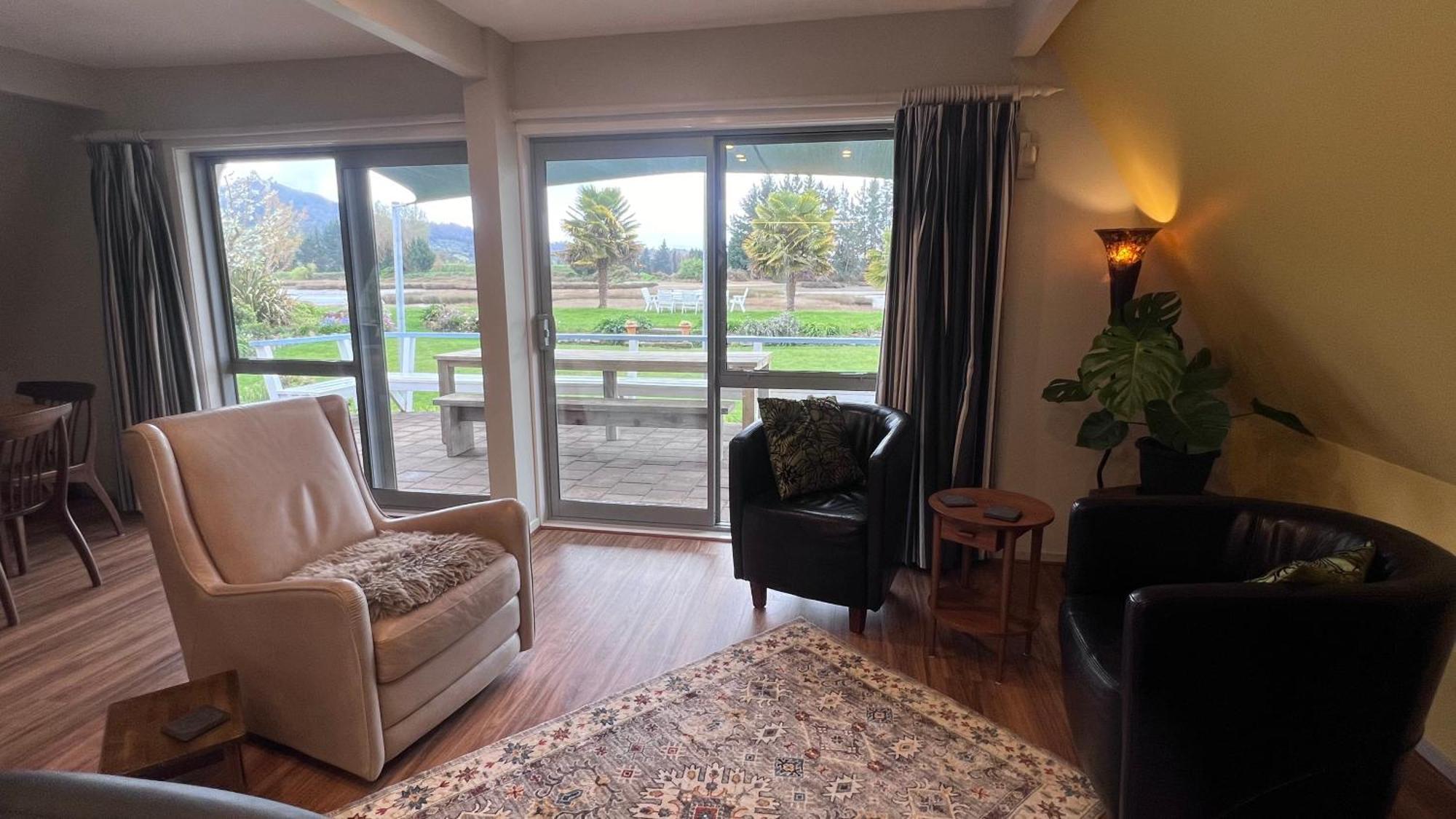 Green Tree Haven Bnb-Riwaka Tasman Bay Exterior foto